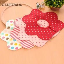 Детские нагрудники для девочек baberos Слюнявчики отрыжка одежда мальчиков нагрудники для одежда для малышей Одежда для новорожденных 3 шт./лот dyy-a0-h-3p