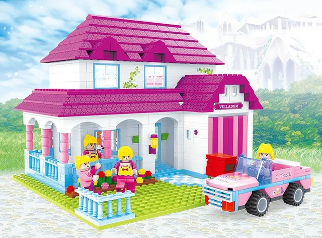 mini lego type blocks