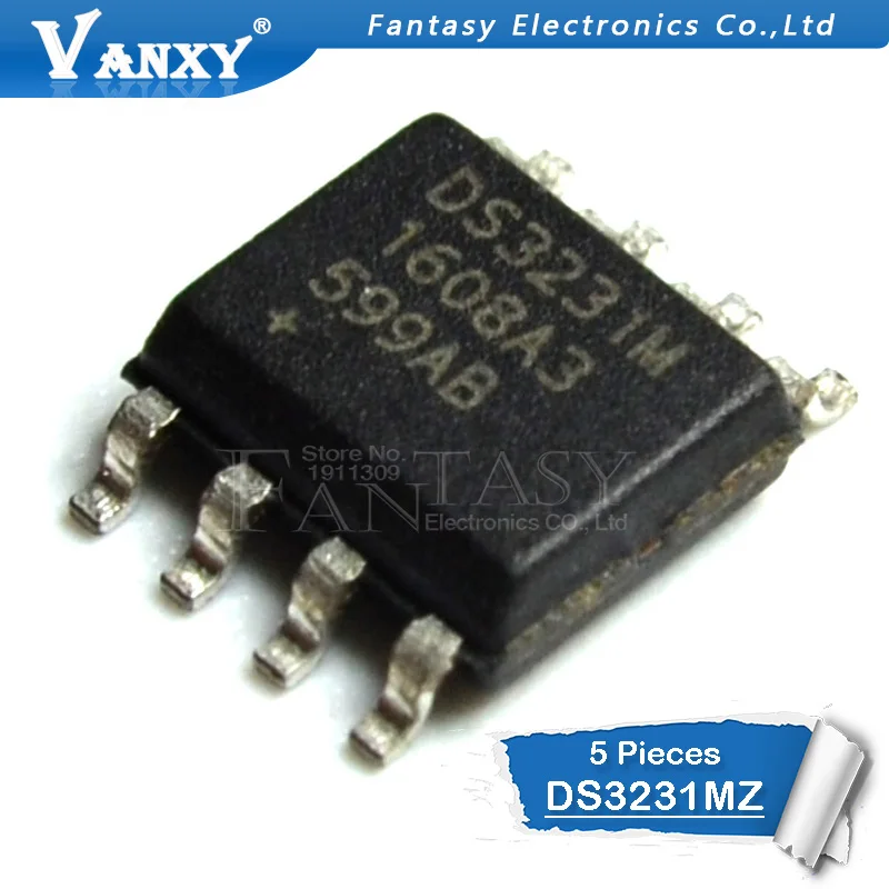 

5PCS DS3231MZ SOP8 DS3231M SOP-8 DS3231 SOP new and Original