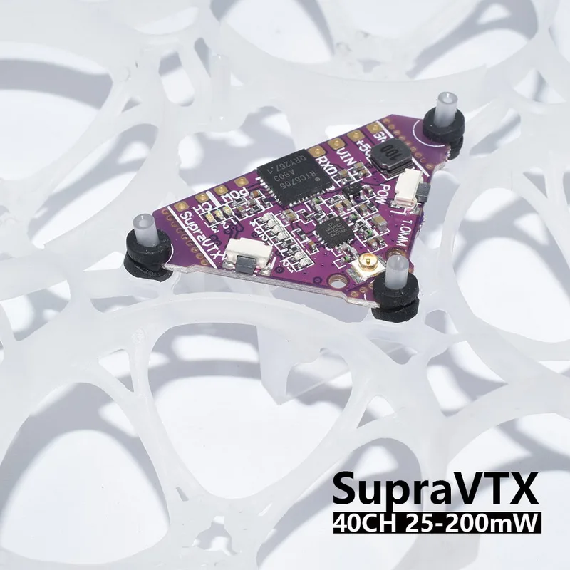 Передача изображения выше VTX 40CH 5 8G 25 100 200MW Регулировка мощности OSD картинка Moudle F4