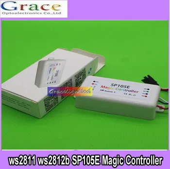 

SP105E Magic Controller 2048 Pixels Support IOS & Android OS APP ws2812b/ws2811