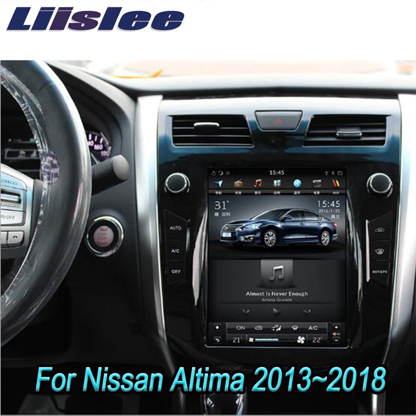 Cheap Liislee 2 din Android For Nissan Altima 2013~2018 Big Screen Car Multimedia Player GPS Navigation Video Radio Bluetooth Carplay 1