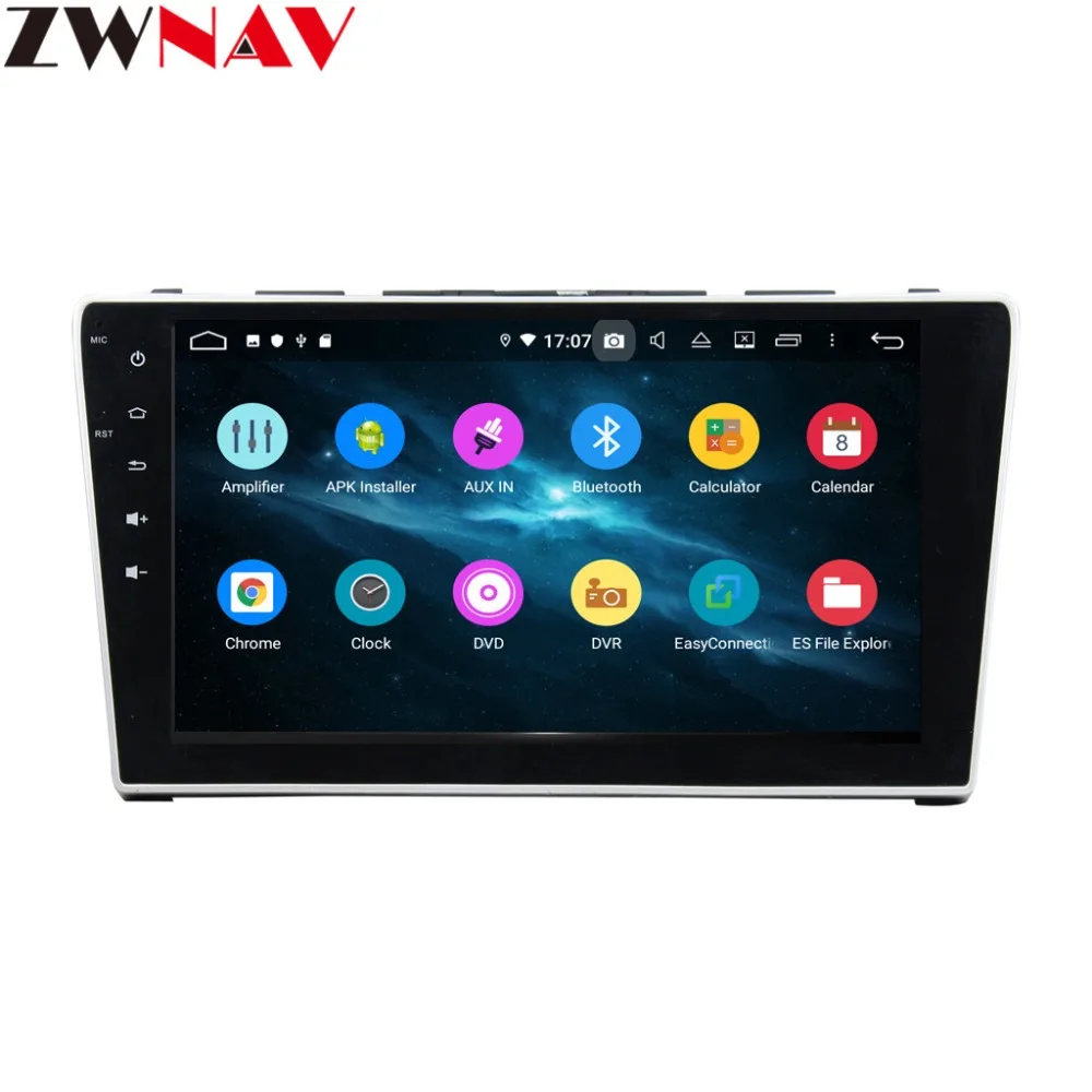 Sale 10.1" Android 9 4+64G DSP Car DVD Player GPS Navigation For HONDA CRV 2007-2011 Head Unit Multimedia Mlayer Mape Recorder 3