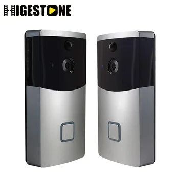 

Higestone 720P WIFI Video Visual Doorbell Wireless Intercom Camera PIR Motion Detection Night View Ring Bell Smart Doorbell APP