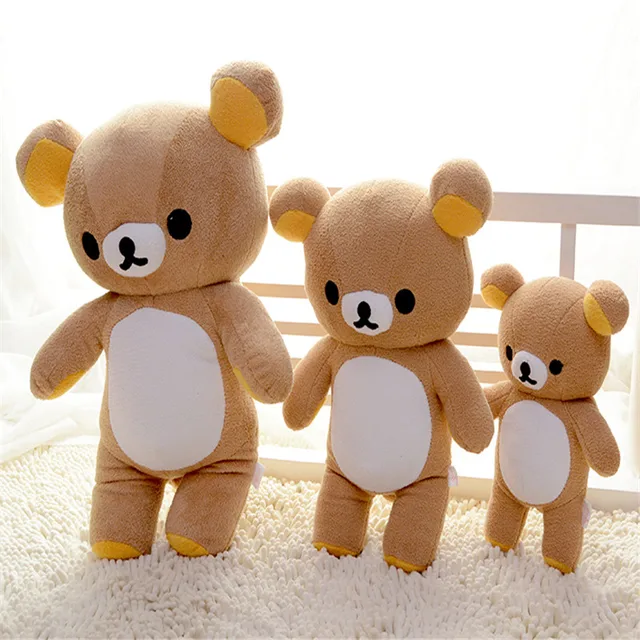 Buy 7'' Rilakkuma Relax Bear Plush Japan Anime