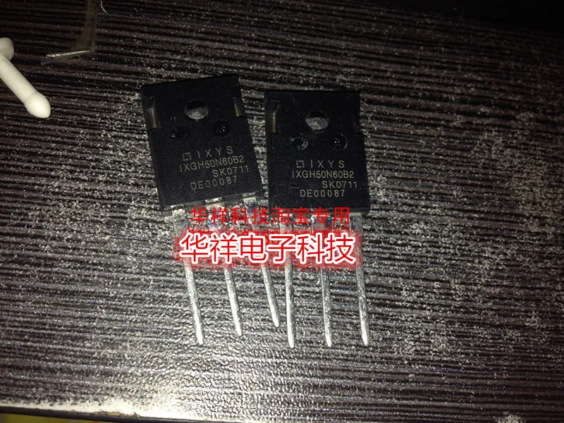 Transistor IXGH60N60C2 - Ponto Da Eletrônica