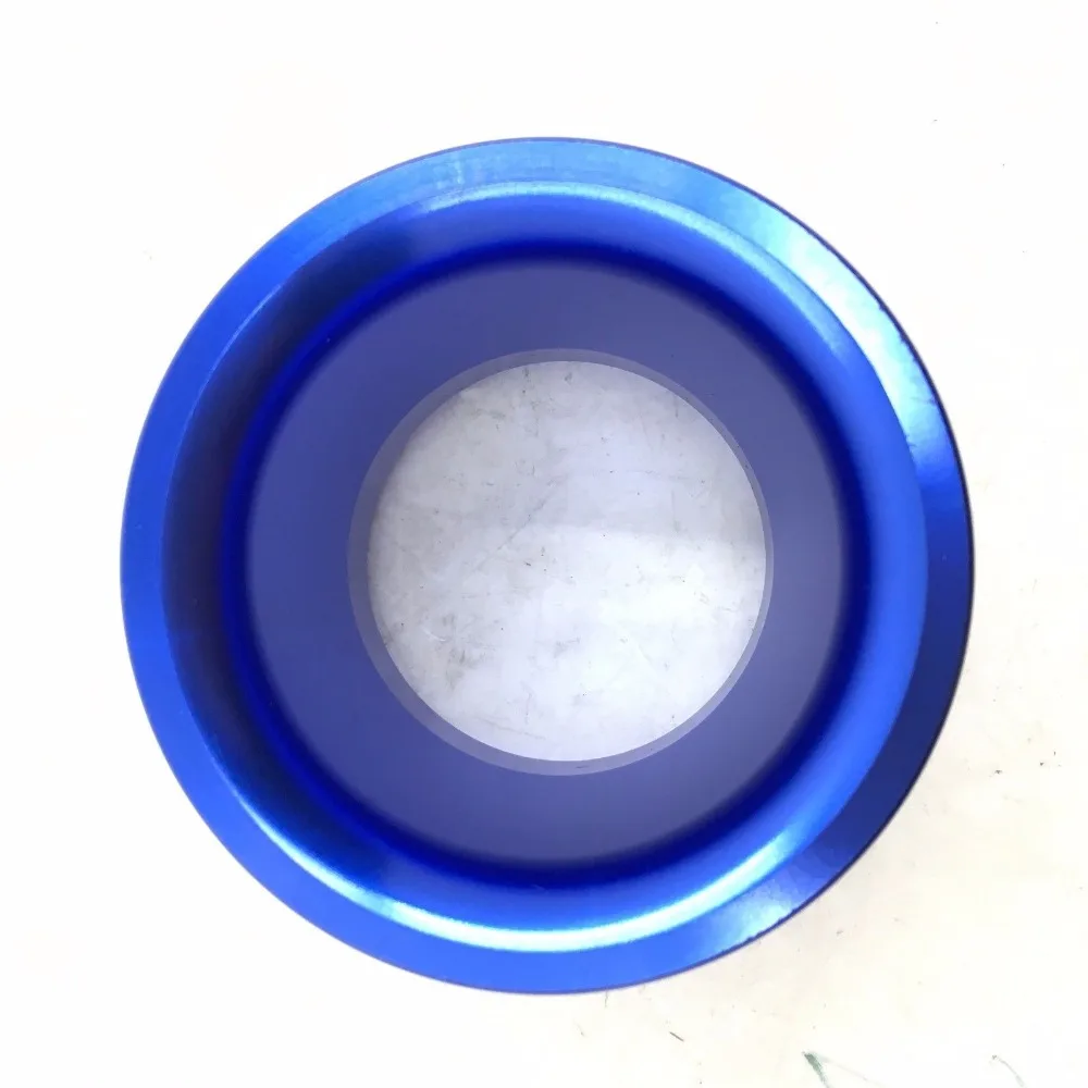 Billet 2" Velocity Stack for Keihin PE 28PWK for OKO 30 TK Carburetor Intake 50mm blue