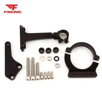 

CNC Finished Motorcycles Stabilize Steering Damper Bracket Mount Holder Support For Kawasaki ER6N ER 6N ER-6N 2006 2007 2008