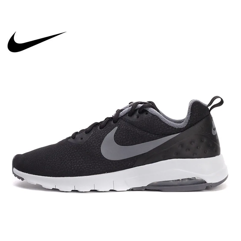 

Original NIKE Waterproof AIR MAX MOTION LW PREM Men's Running Shoes Sneakers Outdoor Walking Jogging Sneakers durable 861537