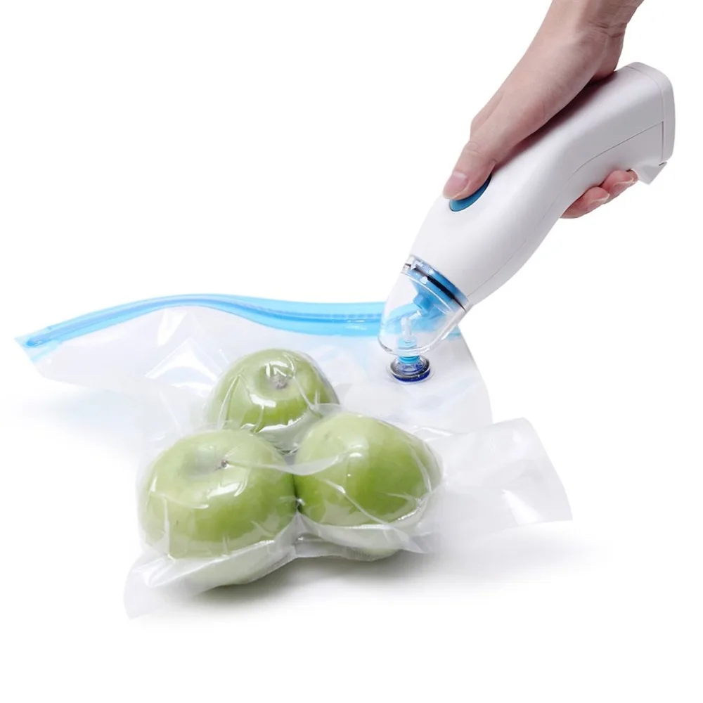 Buy 5pcs Durable Plastic Food Saver Reusable Vacuum