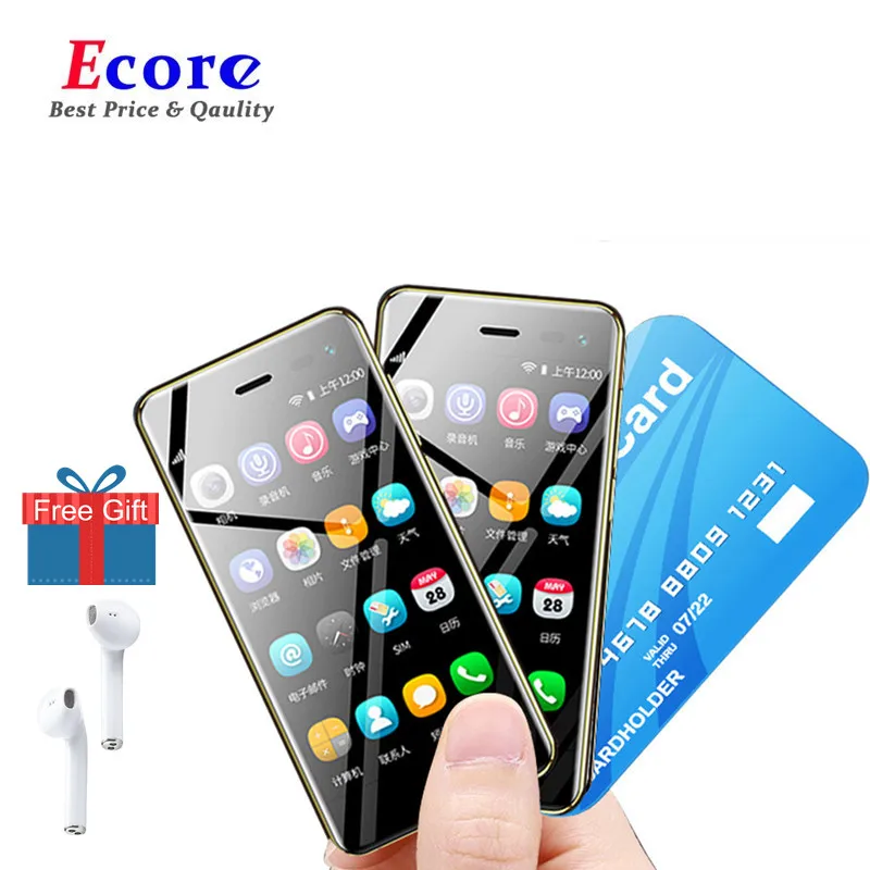 Ulcool U2 смартфон с четырёхъядерным процессором MTK6739 Android 8 1 4G Lte 3 15&quot|Смартфоны| |