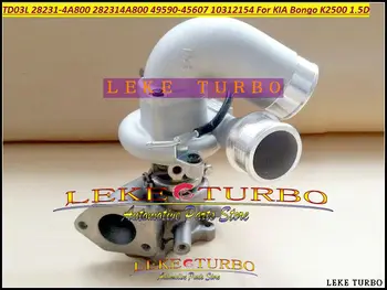 

Turbo TD03L 28231-4A800 28231 4A800 282314A800 49590-45607 49590 45607 10312154 Turbine Turbocharger For KIA Bongo K2500 1.5D