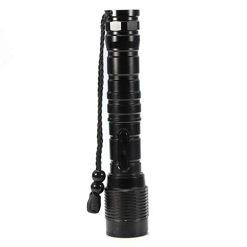Jiguoor водонепроницаемый XM-L T6 3600LM масштабируемый светодиодный фонарик 2x18650 26650