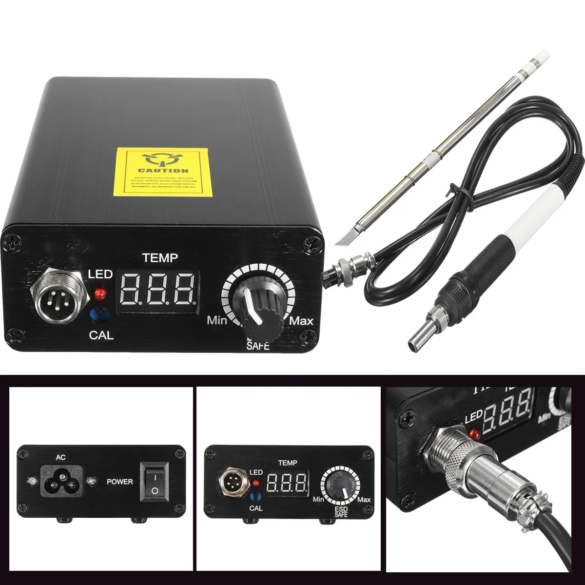 

T12 Soldering Station Electronic Welding Iron for HAKKO T12 Handle+T12-K Tips LED Digital Soldering Iron kit