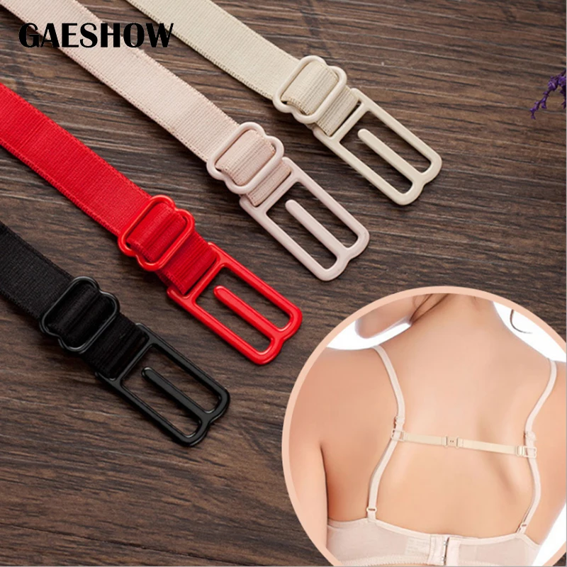 Gaeshow 3pcs Bra Straps Non Slip Breast Straps Clips Women Intimates
