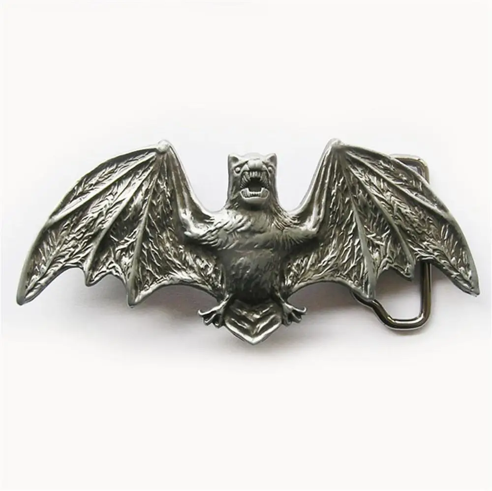 New Vintage Style 3D Cut Out Bat Belt Buckle also Stock in US Gurtelschnalle Boucle De Ceinture |