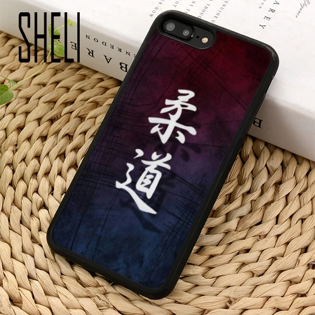 SHELI Japan Judo чехол для телефона iPhone 5 6 6s 7 8 plus 11 pro X XR XS max Samsung S6 S7 edge S8 S9 S10 |