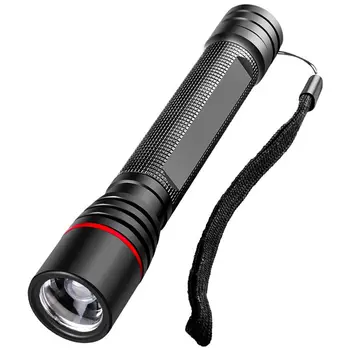 

XPG LED Waterproof Super Far Illumination Distance Glare Flashlight 3-Mode adventure outdoor lighting flashlight wholesale #3J22