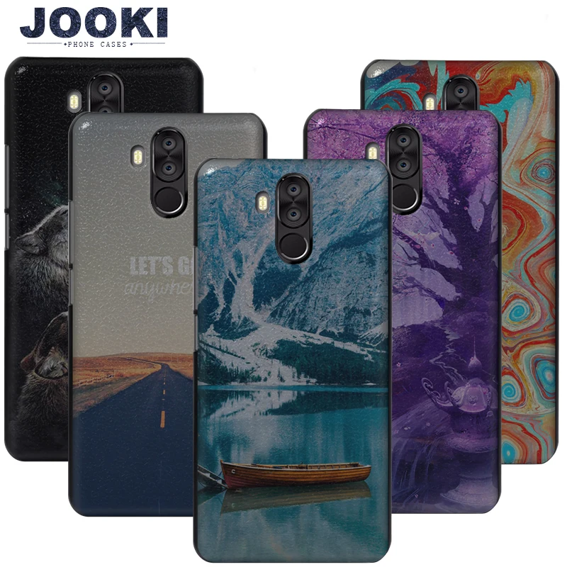 JOOKI чехол s Oukitel K6 чехол жесткий пластиковый чехол s для Fundas Oukitel K6 мобильный телефон 6," Чехлы тонкий K6 задняя крышка