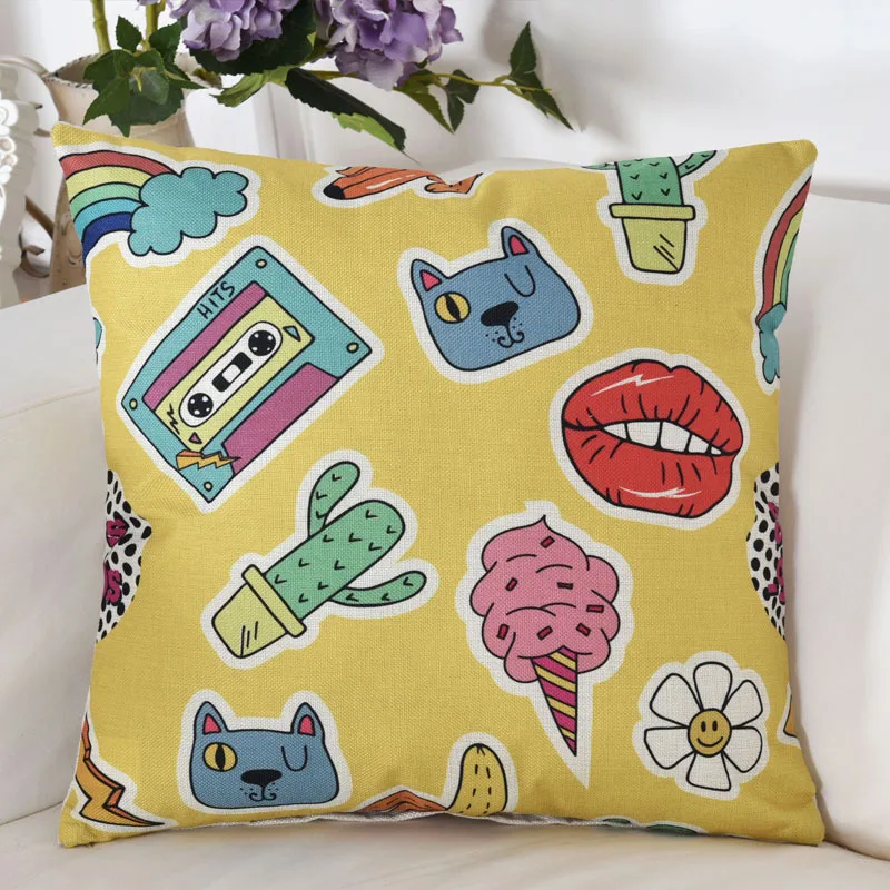 أحمر الشفاه نقطة الإبداعية غطاء وسادة 18 بوصة 45*45 سنتيمتر الزخرفية فندق مول متجر مكتب أريكة الخلفي رمي وسادة حالة الخصر المخدة أحمر الشفاه نقطة الإبداعية غطاء وسادة 18 بوصة 45*45 سنتيمتر الزخرفية فندق مول متجر مكتب أريكة الخلفي رمي وسادة حالة الخصر المخدة