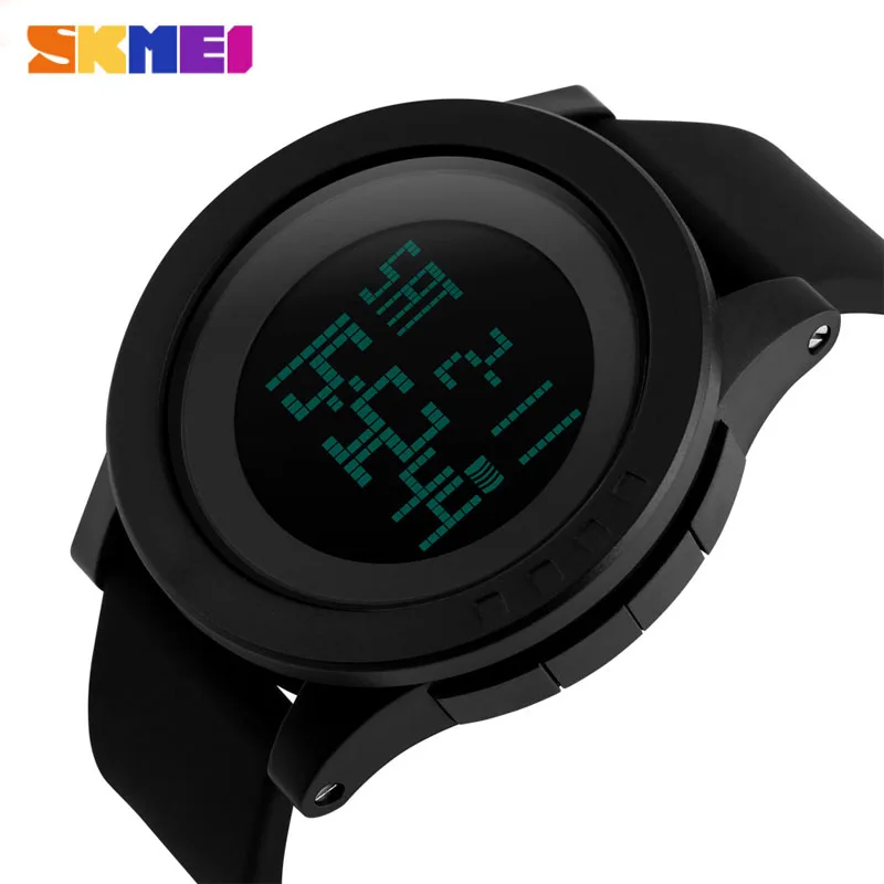 

SKMEI Brand Men And Woman Sports Watches Fashion Casual LED Digital Watch Relogio Masculino Military Waterproof Wristwatch 1142