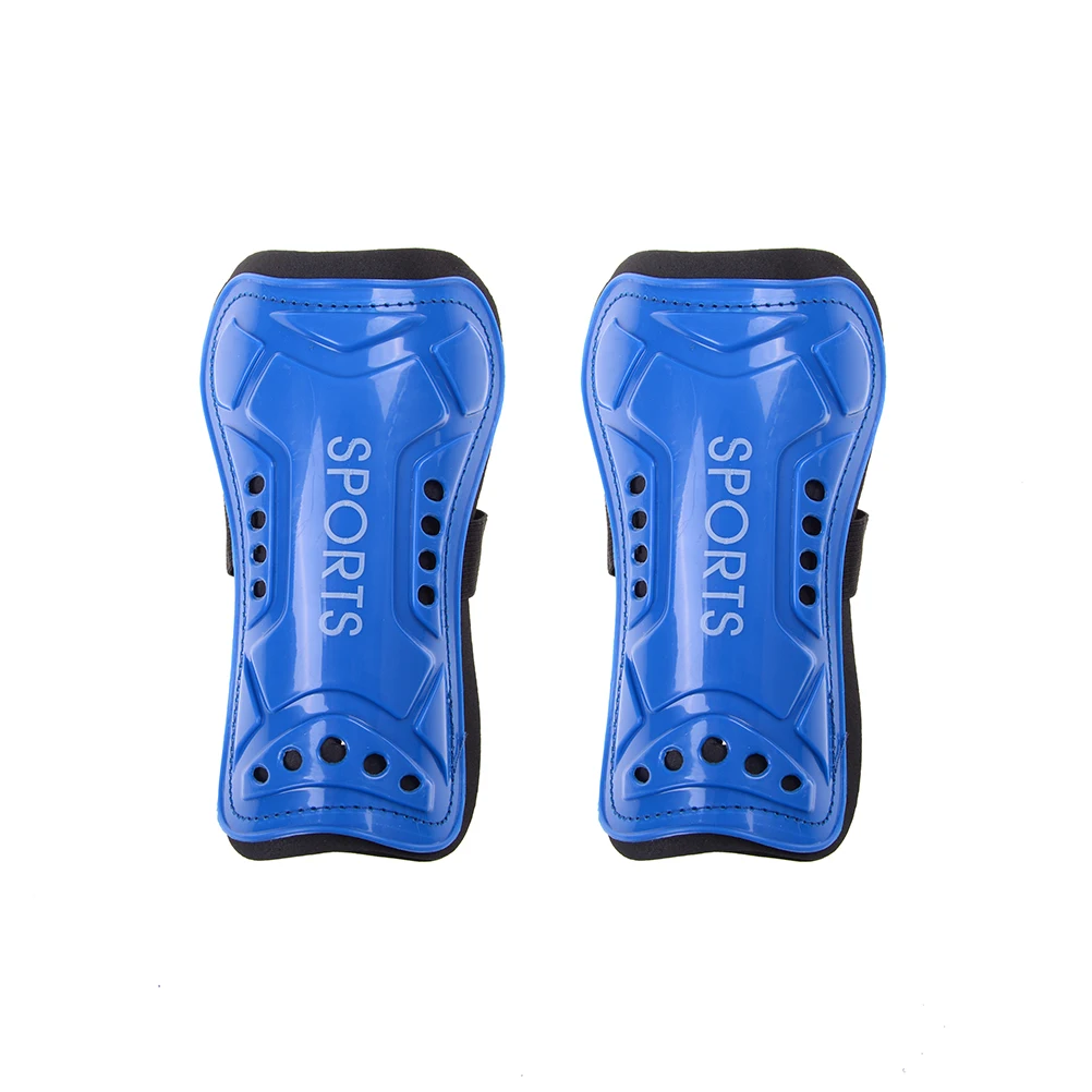 1Pair Ultra Light Plate Soft Foam Football Shin Pads Soccer Guards