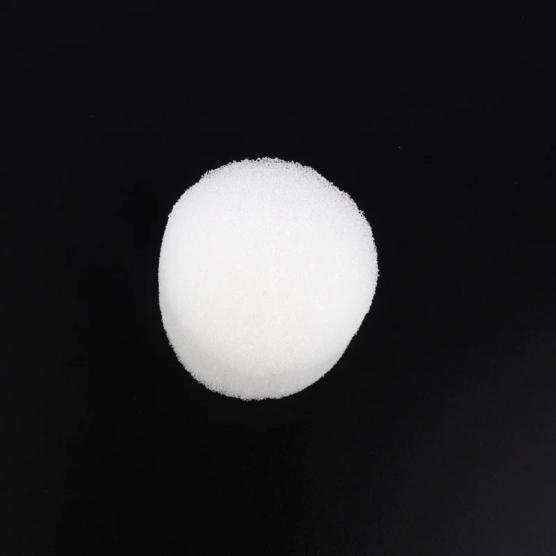 40pcs 50mm by 30mm Root Plugs Soilless Cultivation of Seedlings Planted Sponge Green Thumb White Seedling Sponge