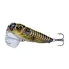 1PCS Fishing Lure Cicada Floating Lscas Artificial Bait 55mm 8.5g 40mm 3.8g Pesca Fish Popper Lure Topwater Stomach Insect ► Photo 3/6