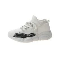 Outdoor sock Sneakers Women Casual Plataforma Walking Shoes New Fashion Lightweight Breathable white Shoes JINBEILE цена Outdoor sock Sneakers Women Casual Plataforma Walking Shoes New Fashion Lightweight Breathable white Shoes JINBEILE цены онлайн