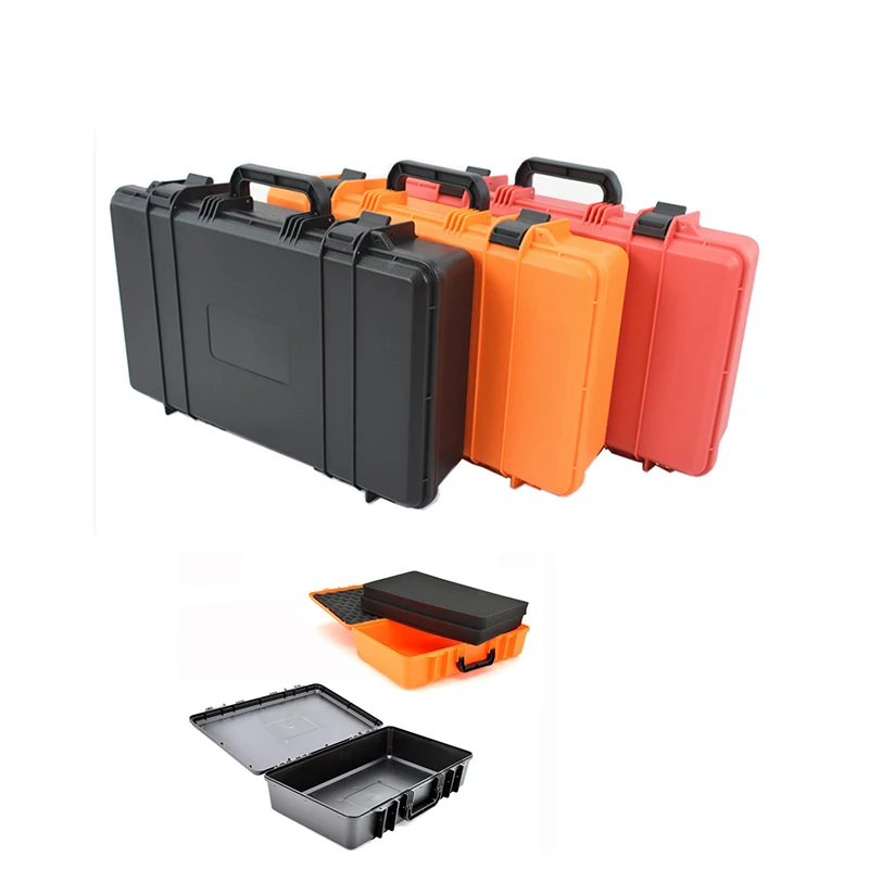 

Безопасность инструмента Tool Box Пластик хранения инструментов Открытый ударопрочный окно Защитный чехол коробке файла оборудования Камера ...