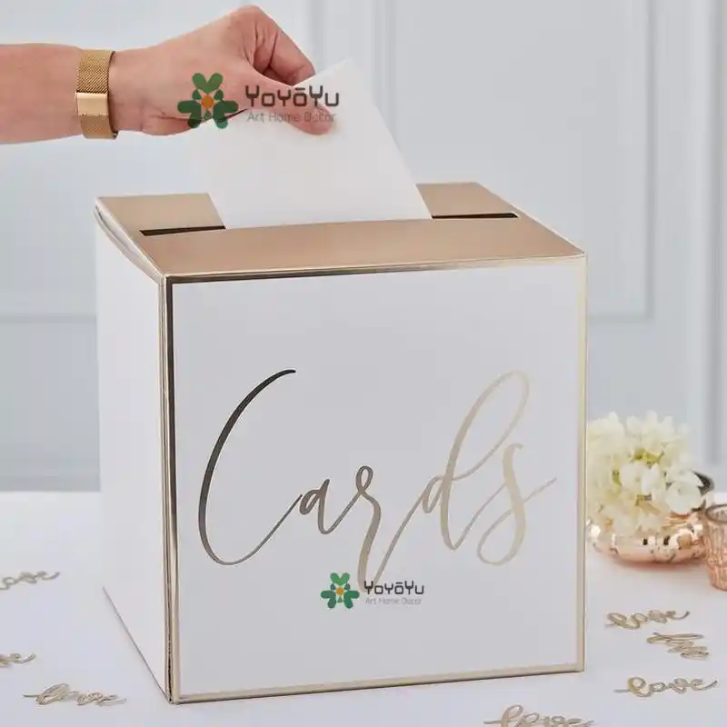 wedding card box prices