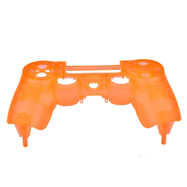 PS4 front shell transparent orange (2)