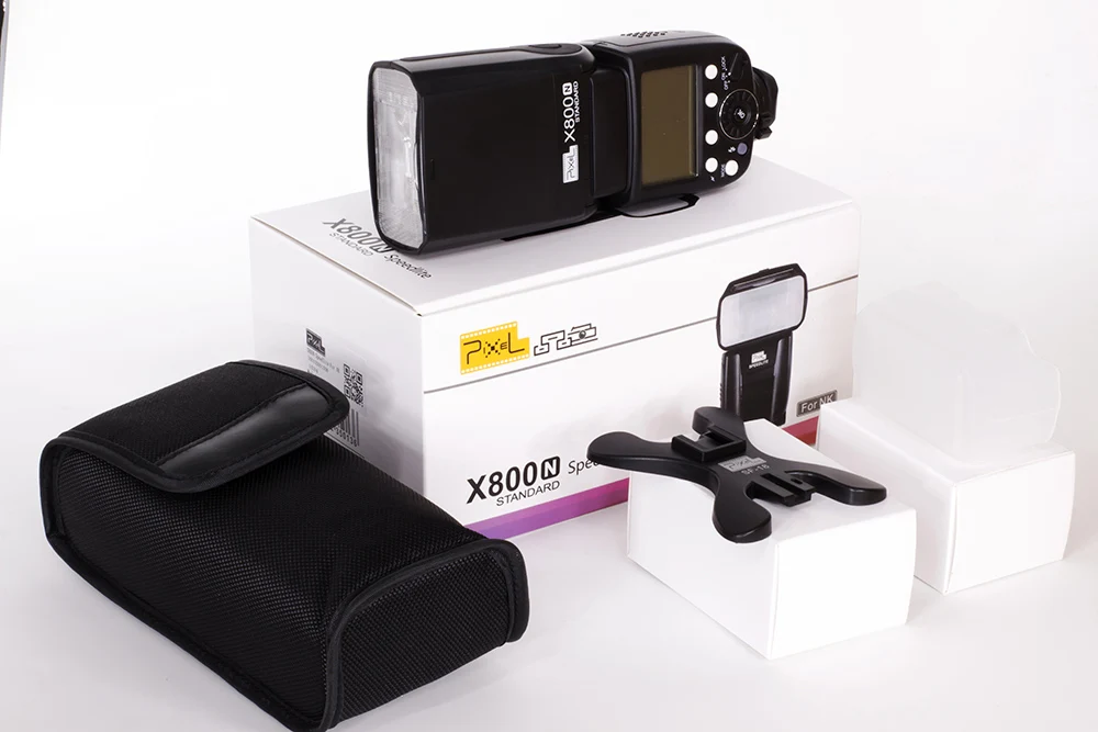 Беспроводная вспышка Speedlite и TF 362 для Nikon d3100 d7100 d90 d5300 d7200 DRSL PIXEL X800N Standard TTL Radio GN60|pixel