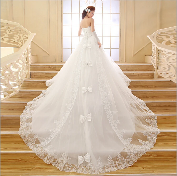 Sweetheart Neckline Cinderella Wedding Dresses