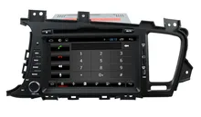 For 4-core in dash KIA K5 2011 KIA OPTIMA 2011 capacitive Car dvd player GPS with Bluetooth Ipod list USB SD Radio SWC GPS Navi