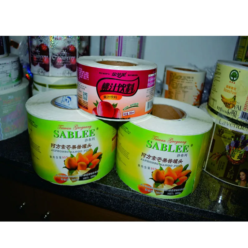 

Customized High quality waterproof printing adhesive bottled labels, beverage labels,beer labels