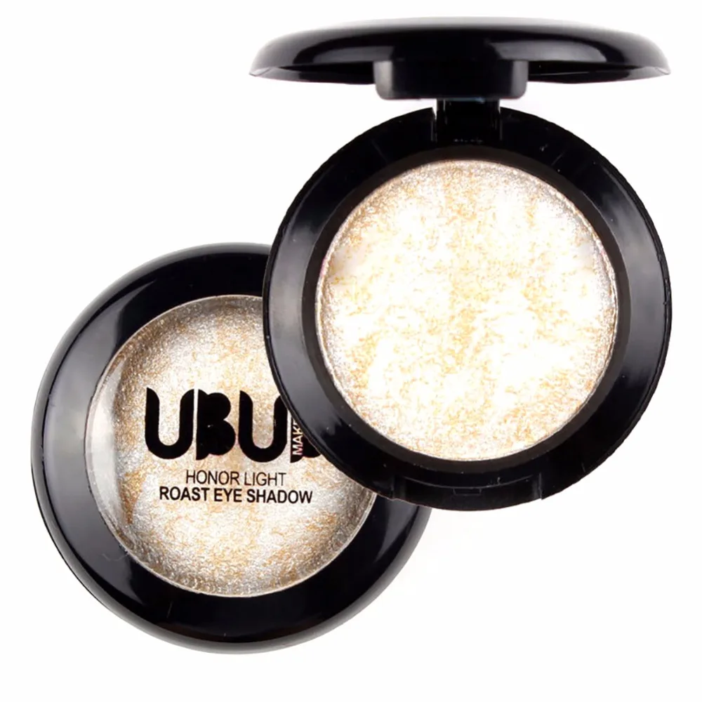 Single Baked Eye Shadow Powder Palette in Shimmer Metallic Eyeshadow Palette