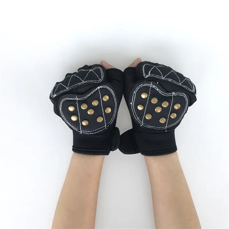 Roller Gloves Adult and children skate protection gloves Brake brush