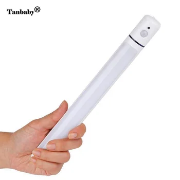 

Motion Sensor Portable LED Cabinet Light Closet Wall lamp Adjustable Bar Light Kitchen Wardrobe Emergency Night lighting