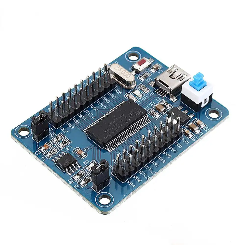 CLAITE EZ-USB FX2LP CY7C68013A USB логический анализатор основной модуль платы