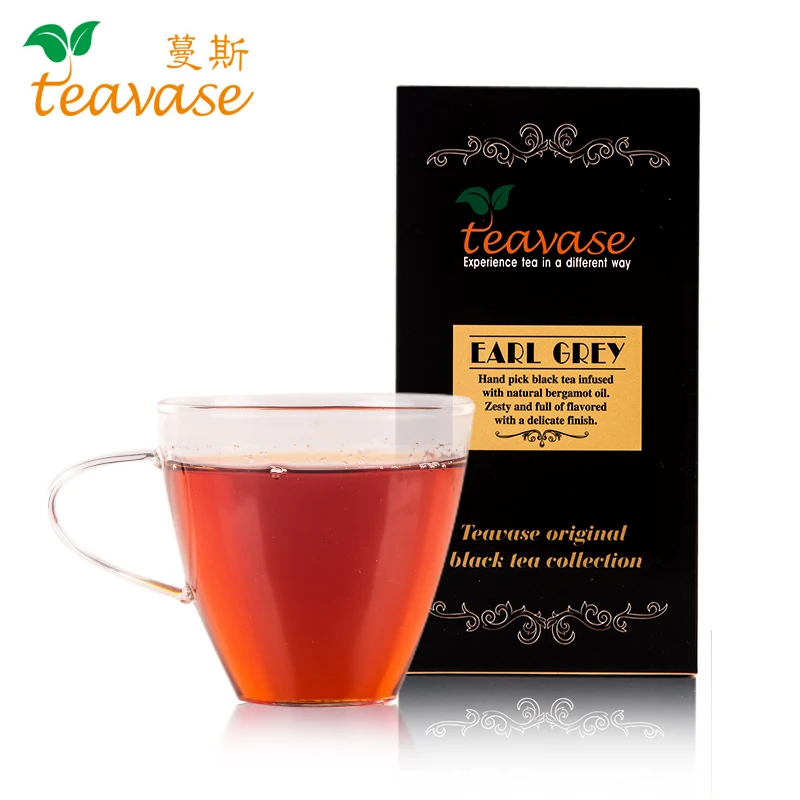 Teavase 100g Bulk Black Tea Sri Lanka Earl Black Tea English Classic