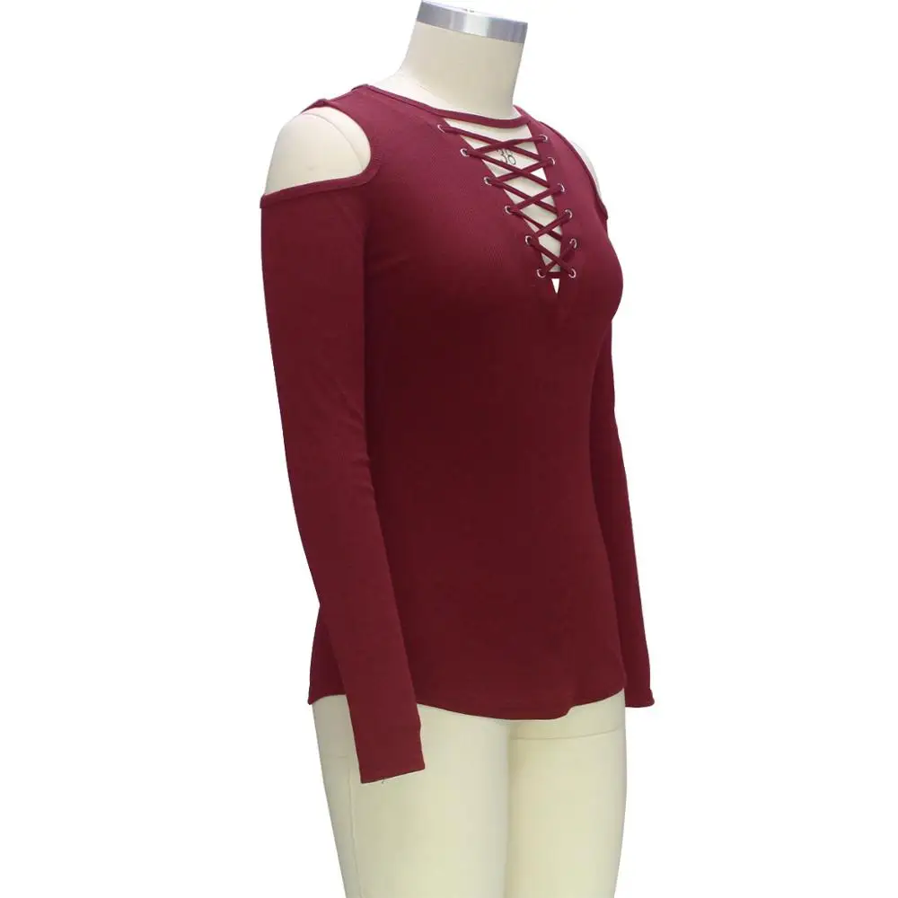 AM004A Long Sleeve Casual T-Shirt (15)