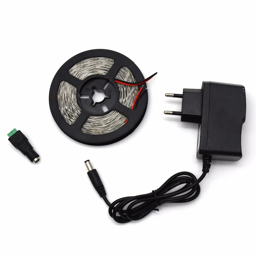 Белый/теплый белый 12v Светодиодная лента для ленты 2835 SMD лампа более яркая чем 5630