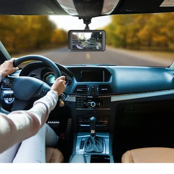 

High Quality Car 3-inch Capacitive Screen Driving Recorder DVR Camera FullSingle Camera Dual Camera Vision Recorder