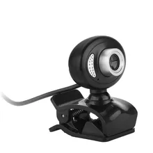 Улучшенная камера новая черная HD 720 P 16 мегапикселей USB 2,0 веб-камера с микрофоном клип-он для компьютера ПК ноутбук веб-камера