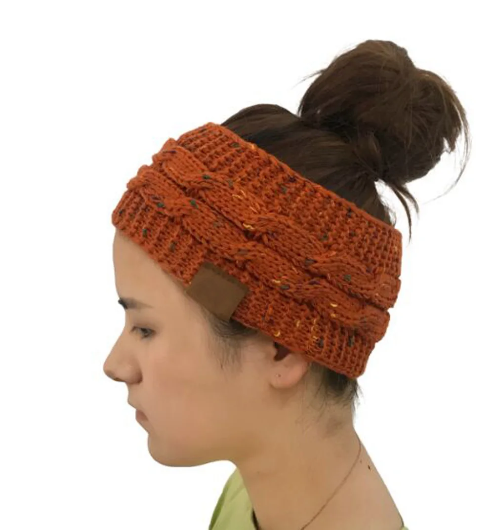 XEONGKVI/Новинка года, вязаная повязка для волос, брендовые зимние шапки с пустой головой, вязаные шапки для женщин и девочек, 56-60 см
