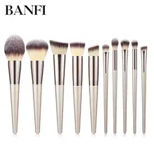 1pc pincéis de maquiagem fundação pó blush sombra corretivo lábio olho maquiagem escova cosméticos para rosto beleza maquiagem ferramentas novo