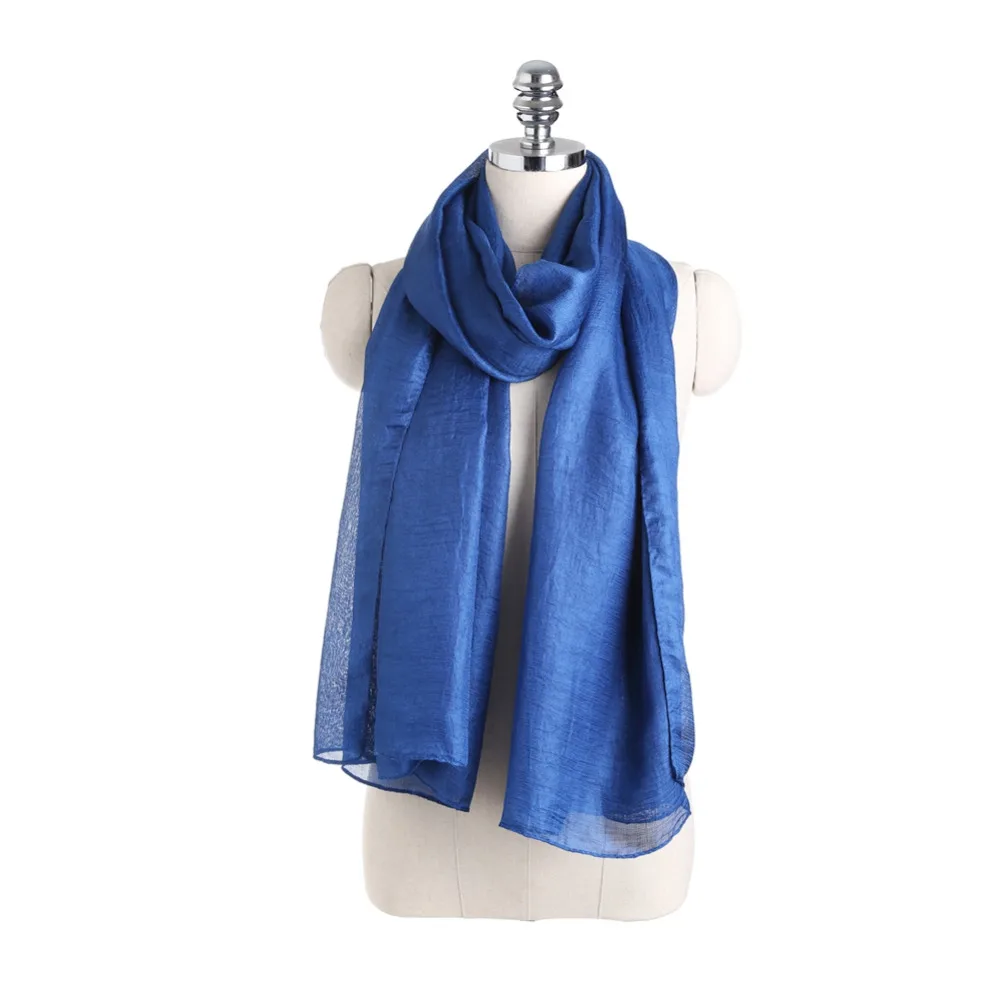 New Fashion Silk Scarf Women Designer Brand Scarf Winter Shawls Scarves