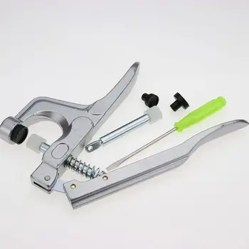

Metal Press Pliers resin buttons clothing store Button off emergency fill and snap closure DIY installation