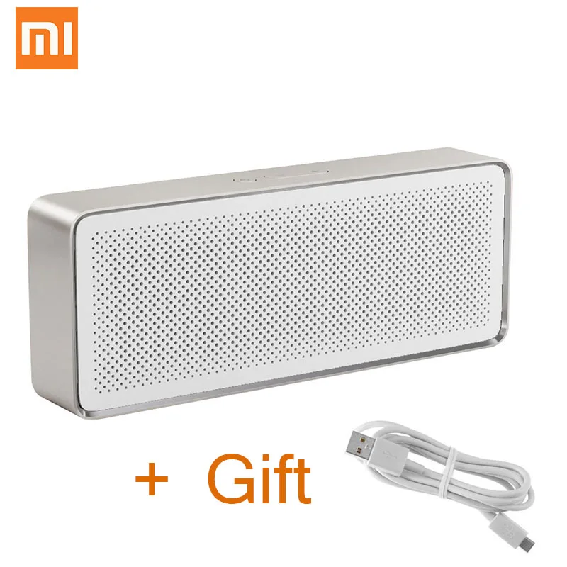 

Xiaomi original Mi bluetooth speaker Basic 2 high Quality of tone sound 2 Stereo square rectangle box protable MP3 music player